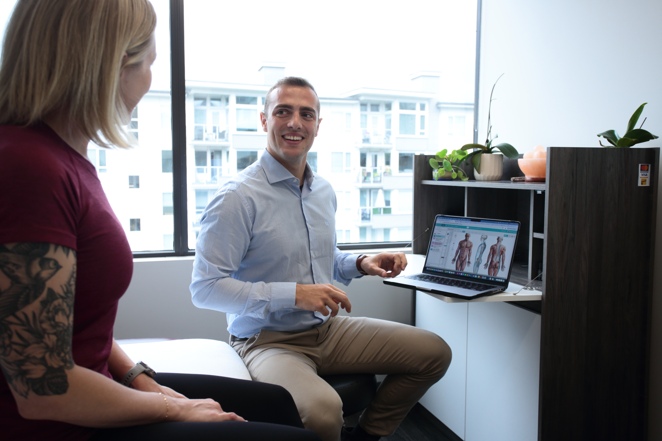 Osteopath Andrea Rascaroli